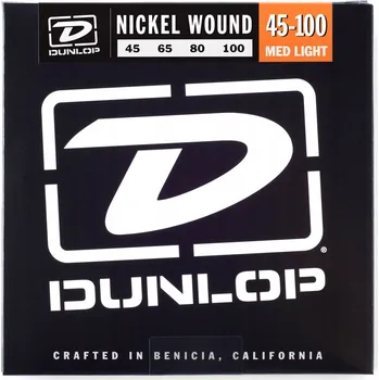 Příslušenství pro strunný nástroj Dunlop DBN 1504 struny pro baskytaru NKL