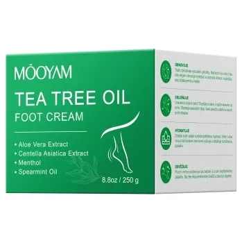 Péče o nohy Mooyam Krém na nohy Tea Tree 250 g