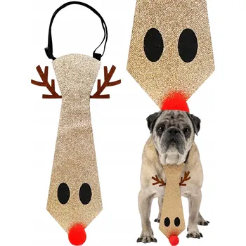 Hračka pro psa Vánoční kravaty pro velkého psa Rowan Sob