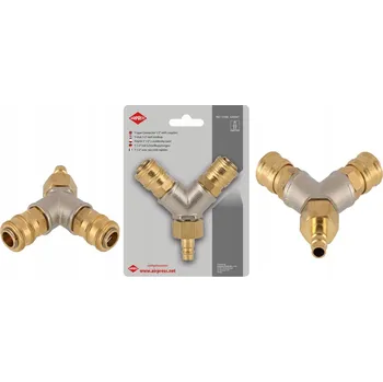 Rychlospojka Y t-rozdělovač 1/2"