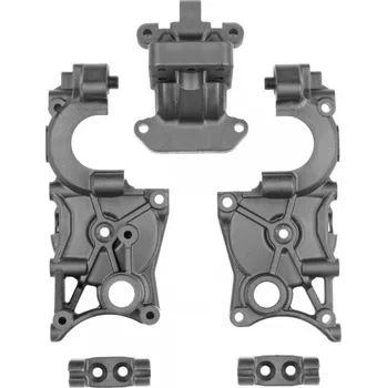 RC model Associated RC10B7 FT 3-Gear skříň převodovky, karbon - expresní doprava