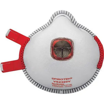 respirátor SPIROTEK VS2300V respirátor FFP3 s vent. Varianta: SPIROTEK VS2300V respirátor FFP3 s vent.