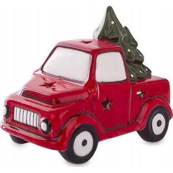 Obraz FIGURKA AUTO S VÁNOČNÍM STROMEČKEM LED 10x12x7cm 171630