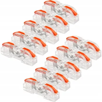 Vrták PRŮCHOZÍ RYCHLOSPOJKA 50 KS PRO KABELY OD 0,08 MM DO 4 MM