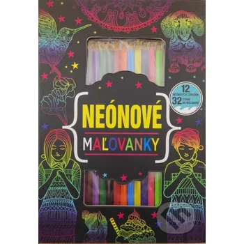 omalovánky Neónové maľovanky - Foni book Foni book