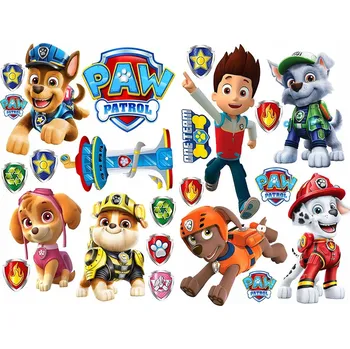 Tetování DOČASNÉ TETOVÁNÍ PRO DĚTI Tlapková patrola SADA