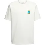 LA SPORTIVA Pánské lezecké tričko Moon Patch bílé l