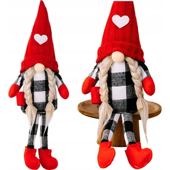 Vánoční dekorace VÁNOČNÍ DEKORACE SKŘÍTEK STOJÍCÍ Mikuláš DÁREK DEKORACE