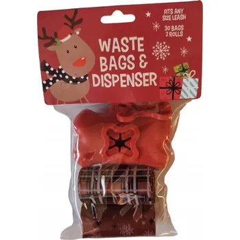 sáček na exkrement Zásobníky na sáčky na exkrementy OVS 3 ks