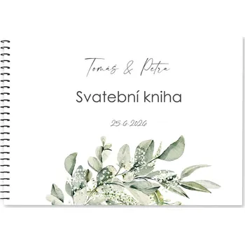 Svatební dekorace Svatební kniha 353