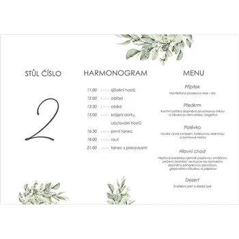 Svatební dekorace Svatební trojhránek 353