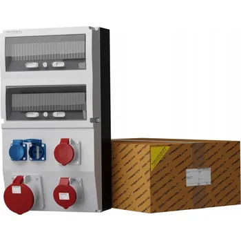 Rozvaděč Rozvaděč Doktorvolt 2 V IP44 143 A