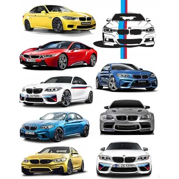 Tetování DOČASNÉ OMYVATELNÉ TETOVÁNÍ PRO DĚTI BMW ALPINA