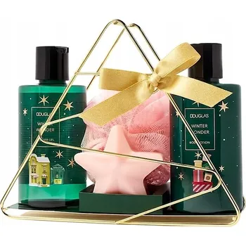 Kosmetická sada Dárková sada Zlatý vánoční stromek Douglas s 4 produkty