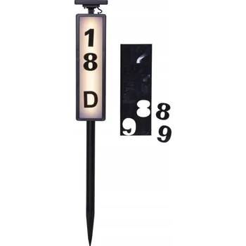 Venkovní osvětlení Solární zahradní lampa LED zapichovací PATHY