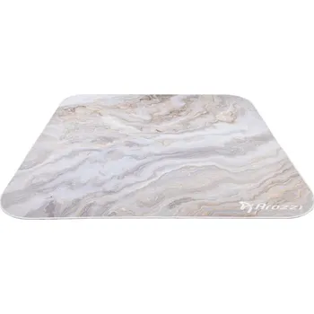 AROZZI Zona Quattro White Marble/ ochranná podložka na podlahu/ 116 x 116 cm/ design bílý mramor, AZ-ZONA-QTRO-WTM