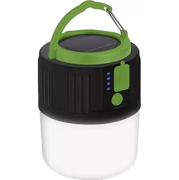 Svítilna Solární kempingová lampa s powerbankou TRACER POWER
