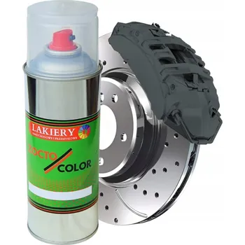 Barva ve spreji BARVA VE SPREJI NA BRZDOVÉ TŘMENY RAL 7015 POLOMATNÁ