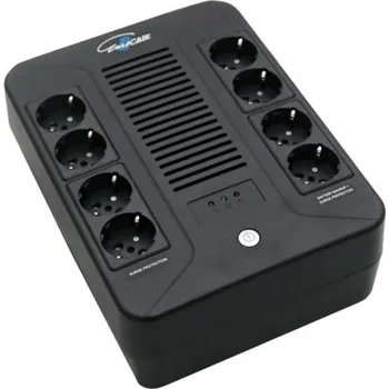 Záložní zdroj EUROCASE EA200PLUS 1000VA-EVO LINE INTERACTIVE, RJ11, USB data, EA200PLUS 1000VA-EVO