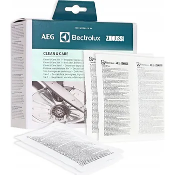 Praní a péče o prádlo Práškový odvápňovač pro pračky Electrolux 600 g