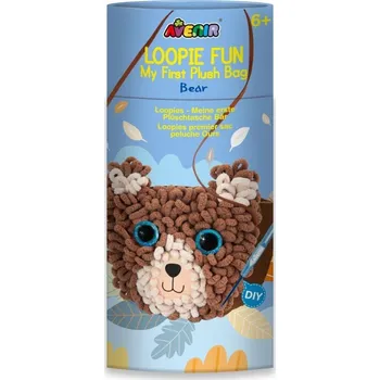 Obraz Umělecký komplet TAŠKA Medvídek Hračka Ruční práce KREATIVNÍ Zábava Zajímavá