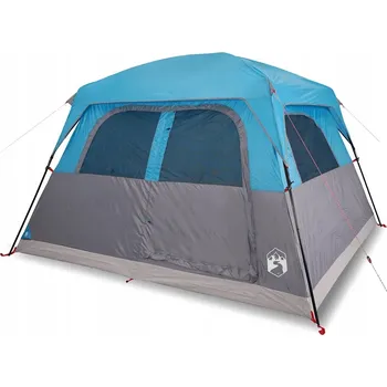 Stan Stan s kabinou, vodotěsný, 310 x 275 x 200 cm, modrý