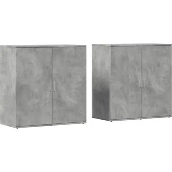 Komoda Komoda G01V 11 x 11 x 11 cm, betonová bílá