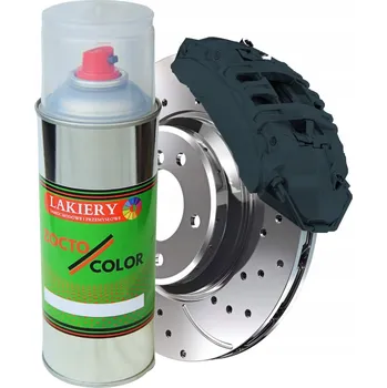 Barva ve spreji BARVA VE SPREJI NA BRZDOVÉ TŘMENY RAL 5008 POLOMATNÁ