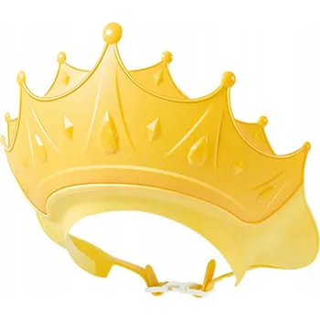 Vrták Žlutý koupací kruh s korunkou pro děti