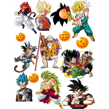 Odstranitelné tetování Filmová a herní nálepka na tetování Dětské vodní tetování Omyvatelné k narozeninám Dárek Dočasný dárek pro děti Originální opakovaně použitelné Spousta Vzorů