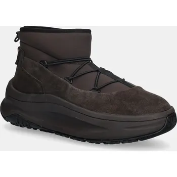 Dámská zimní obuv Sněhule Moon Boot MB MOON247 SLIP ON hnědá barva, 80D2490060 M010 80D2490060.M010 89X, EUR 44