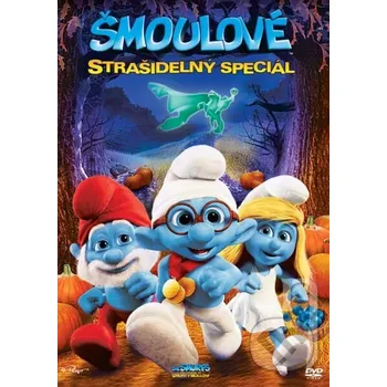 DVD film Šmolkovia: Strašidelný špeciál DVD DVD