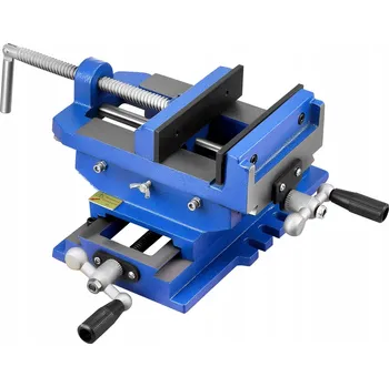 Svěrák VEVOR Křížový svěrák na stůl 10,16 cm 7KN, litinový, pro dílenský stůl