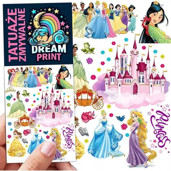Odstranitelné tetování Filmová a herní nálepka na tetování Dětské vodní tetování Omyvatelné k narozeninám Dárek Dočasný dárek pro děti Originální opakovaně použitelné Spousta Vzorů