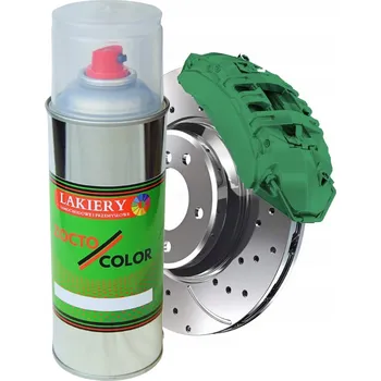 Barva ve spreji BARVA VE SPREJI NA BRZDOVÉ TŘMENY RAL 6024 POLOMATNÁ