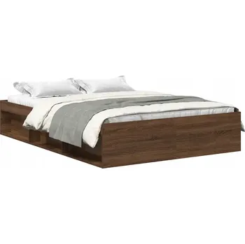 Postel Postel s dekorem dřeva G01V 120x200 dub