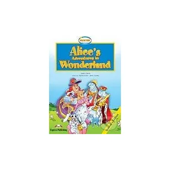Cizojazyčná kniha Showtime Readers 1 Alices Adventures in Wonderland - Teacher´s Book - Express Publishing Express Publishing