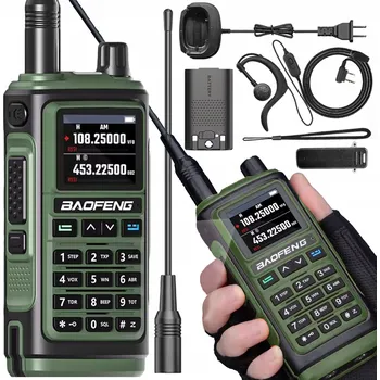 Bezpečnostní kamera Vysílačka Baofeng UV-17E