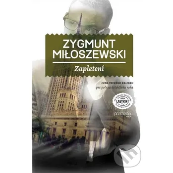 Kniha Zapletení - Zygmunt Miłoszewski Premedia