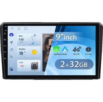 Auto Hi-Fi Autorádio Junsun multimediální pro Audi A3 2003-2013 4G 2+32GB