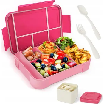 Svačinový box 1330ML SVAČINOVÝ BOX SISTEMA SOS BOX BENTO PRO DĚTI LUNCHBOX NÁDOBA