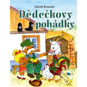 Kniha Dědečkovy pohádky - Zdeněk Řezníček Edika