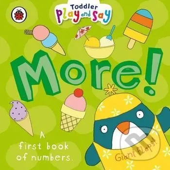 Cizojazyčná kniha Toddler Play and Say More! - Justine Smith Penguin Books