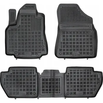 autokoberec Gumové autokoberce Rezaw-Plast, 4 ks