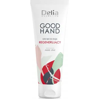 Péče o ruce DELIA GOOD HAND Regenerační krém na ruce s bambuckým máslem, 75 Ml