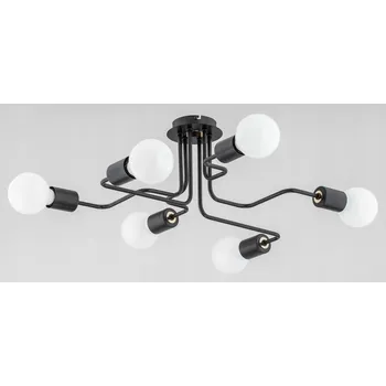 Stropní svítidlo Alfa HARP 62184 6x60W/E27