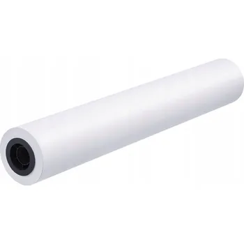 Plotrový papír Role Papíru do Plotru Jasně Bílá 2 Role 80G/M2 45,7Mx60,96CM