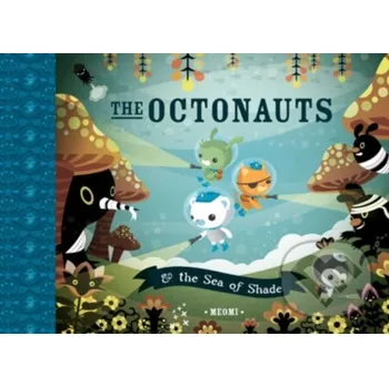 Pohádka Octonauts Sea of Shade - Meomi HarperCollins
