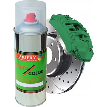 Barva ve spreji BARVA VE SPREJI NA BRZDOVÉ TŘMENY RAL 6032 LESKLÁ