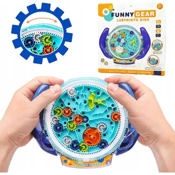 Hlavolam 3D Bludiště Labyrint 3D Logická Hra Hračka EDUKATIVNÍ HRA HRAČKA